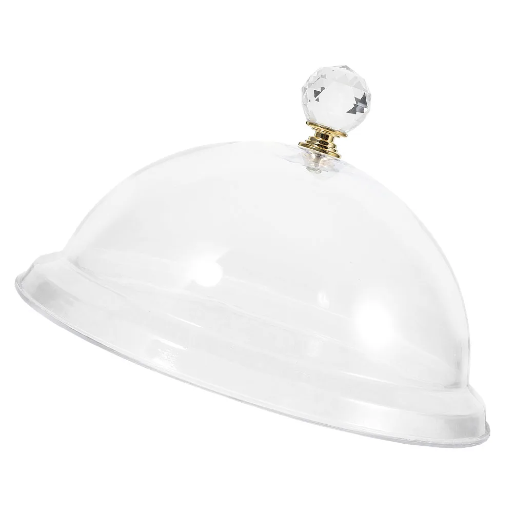 Transparent Fresh Cover 31cm PC Cake Dome Food Snack Guard Clear Decorative Lid Vegetable Fruit Protective Display Tray
Transparent Fresh Cover 31cm PC Cake Dome Food Snack Guard Clear Decorative Lid Vegetable Fruit Protective Display Tray