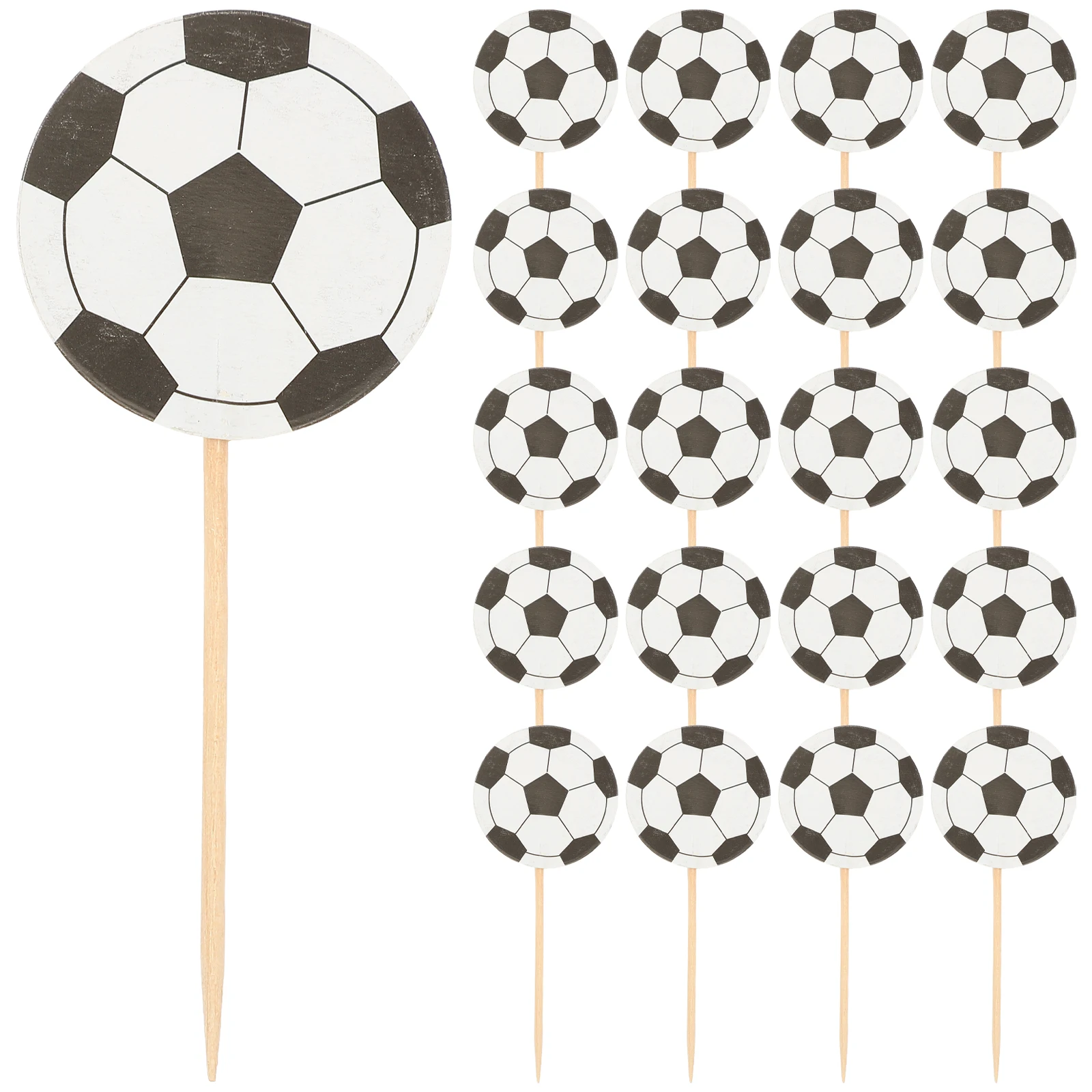 20-72pcs Happy Birthday Cake Toppers Football heart St Patrick's Day Cupcake Toppers For Kids Shower Party Cake Decor Tools
20-72pcs Happy Birthday Cake Toppers Football heart St Patrick's Day Cupcake Toppers For Kids Shower Party Cake Decor Tools
