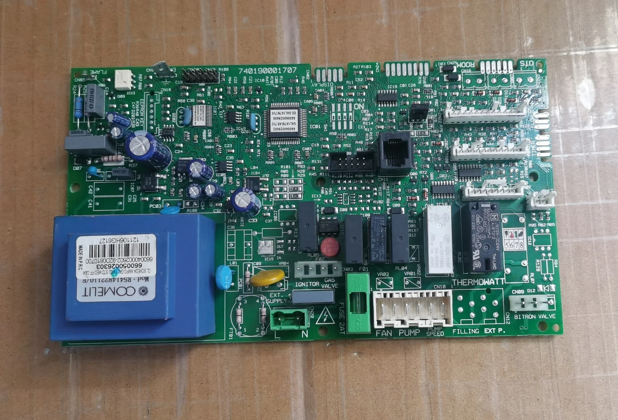 Оригинальная материнская плата 660050026303 121106HG6127 AMPC-GAL1 MCU для компьютера
Оригинальная материнская плата 660050026303 121106HG6127 AMPC-GAL1 MCU для компьютера
