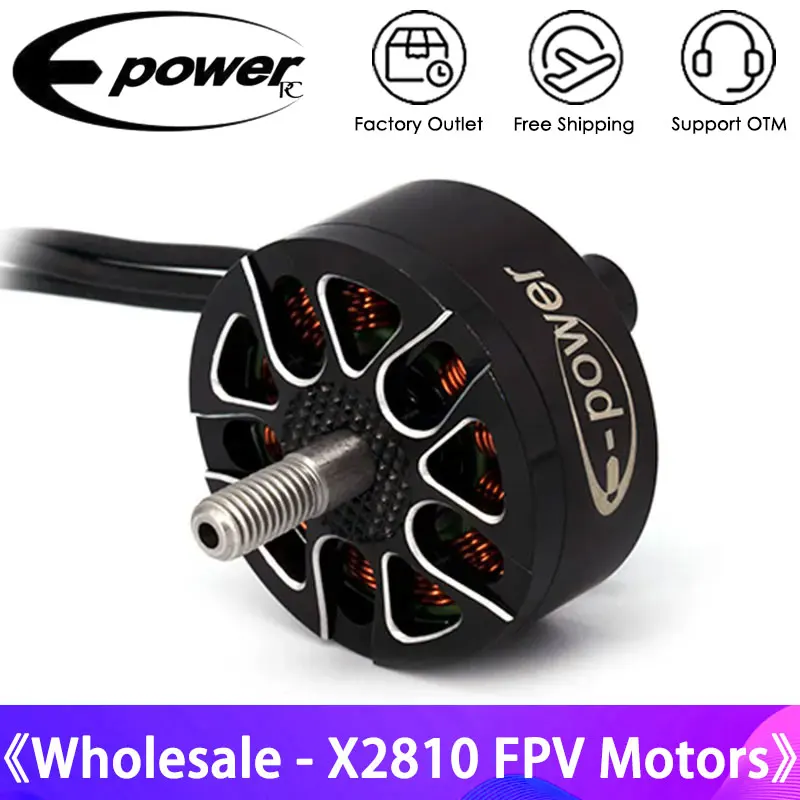 E-Power 1 шт. X2810 2810 900kv 1100kv 1500kv 6S бесщеточный двигатель для FPV мультироторного вертолета с высоким крутящим моментом, детская игрушка
E-Power 1 шт. X2810 2810 900kv 1100kv 1500kv 6S бесщеточный двигатель для FPV мультироторного вертолета с высоким крутящим моментом, детская игрушка