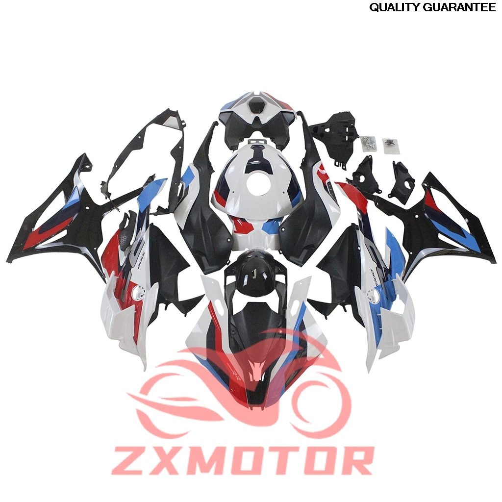 Подходит для BMW S1000RR 2022 2023 2024, высококачественные обтекатели S1000RR 22 23 24, комплект обтекателей для кузова из АБС-пластика мотоцикла
Подходит для BMW S1000RR 2022 2023 2024, высококачественные обтекатели S1000RR 22 23 24, комплект обтекателей для кузова из АБС-пластика мотоцикла