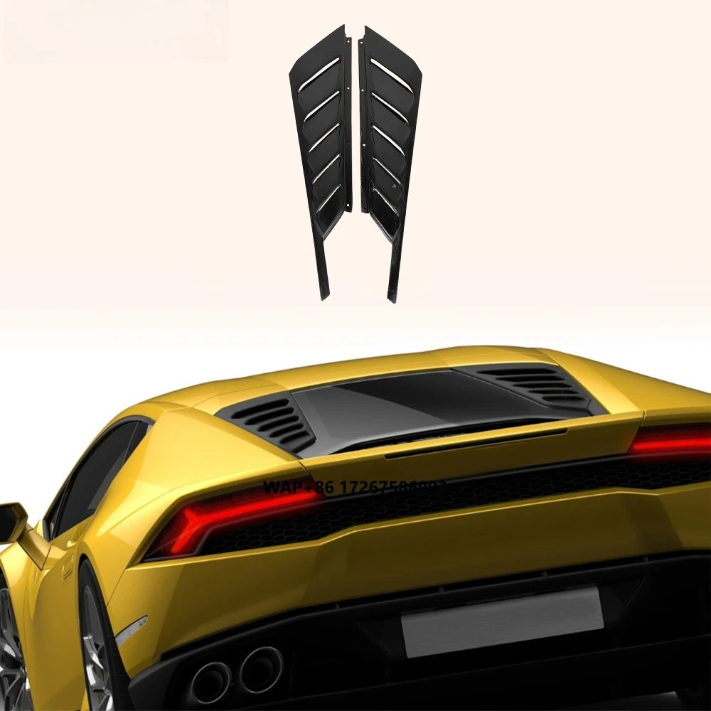 For Huracan LP610-4 Fiberglass KZ Style Rear Trunk Vents Trim Cover
For Huracan LP610-4 Fiberglass KZ Style Rear Trunk Vents Trim Cover