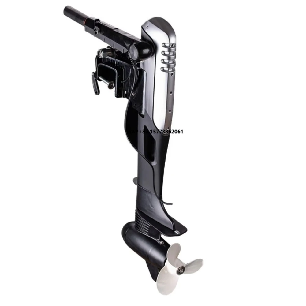 48V 3KW 9 H-P Brushless CVT Electric Outboard Motor Manual Control New Condition for Fishing Boats and Kayaks
48V 3KW 9 H-P Brushless CVT Electric Outboard Motor Manual Control New Condition for Fishing Boats and Kayaks