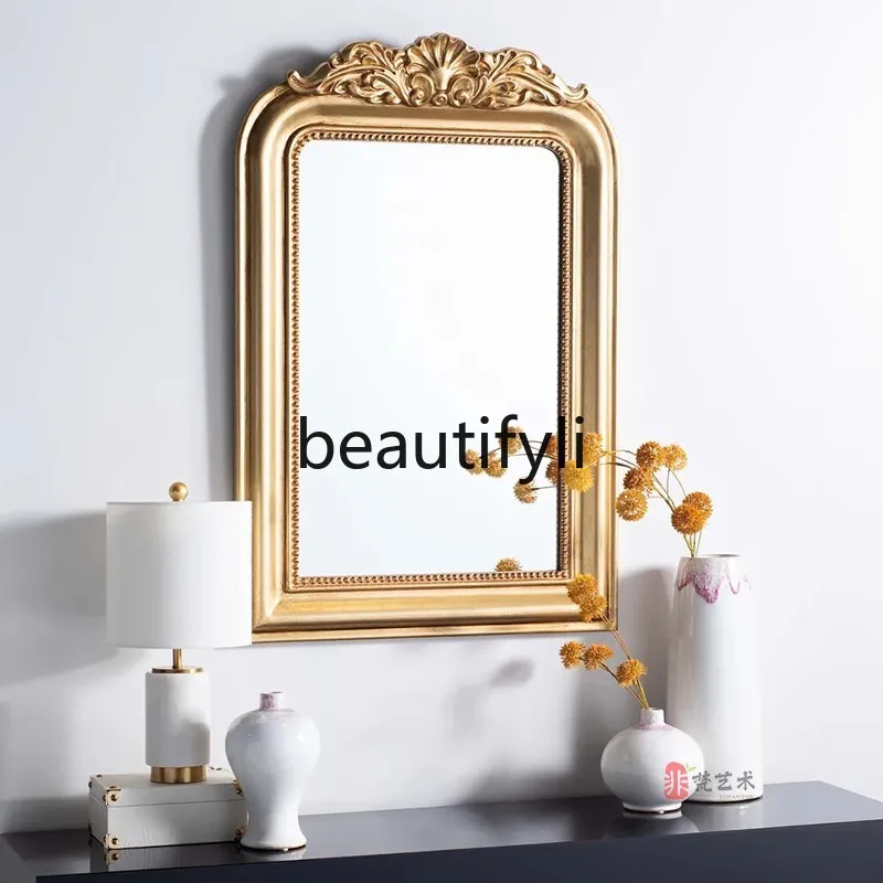 engraved bathroom mirror wall hanging retro living room entrance fireplace decorative mirror bathroom with lamp makeup mirror
engraved bathroom mirror wall hanging retro living room entrance fireplace decorative mirror bathroom with lamp makeup mirror