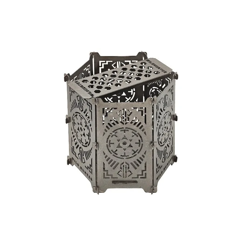 Outdoor pure titanium incinerator camping stove tea picnic grill punk wind removable bonfire stove
Outdoor pure titanium incinerator camping stove tea picnic grill punk wind removable bonfire stove