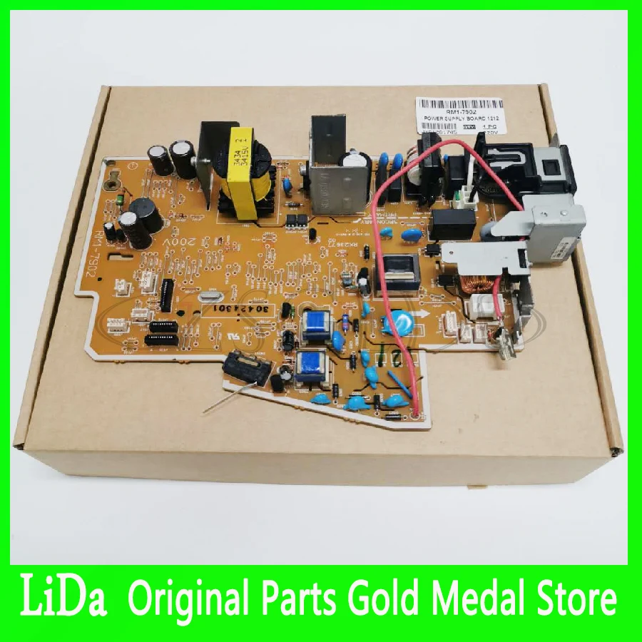 Original For HP1216 POWER BOARD RM1-7902 1219 POWER SUPPLY BOARD 90% NEW 100% WORKING TESTED
Original For HP1216 POWER BOARD RM1-7902 1219 POWER SUPPLY BOARD 90% NEW 100% WORKING TESTED