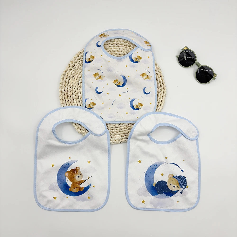 3Pcs Baby Boys Blue Bib Infant Saliva Towels Burp Feeding Bibs Soild Color Waterproof Towel Kids Bandanas Burp Cloths
3Pcs Baby Boys Blue Bib Infant Saliva Towels Burp Feeding Bibs Soild Color Waterproof Towel Kids Bandanas Burp Cloths