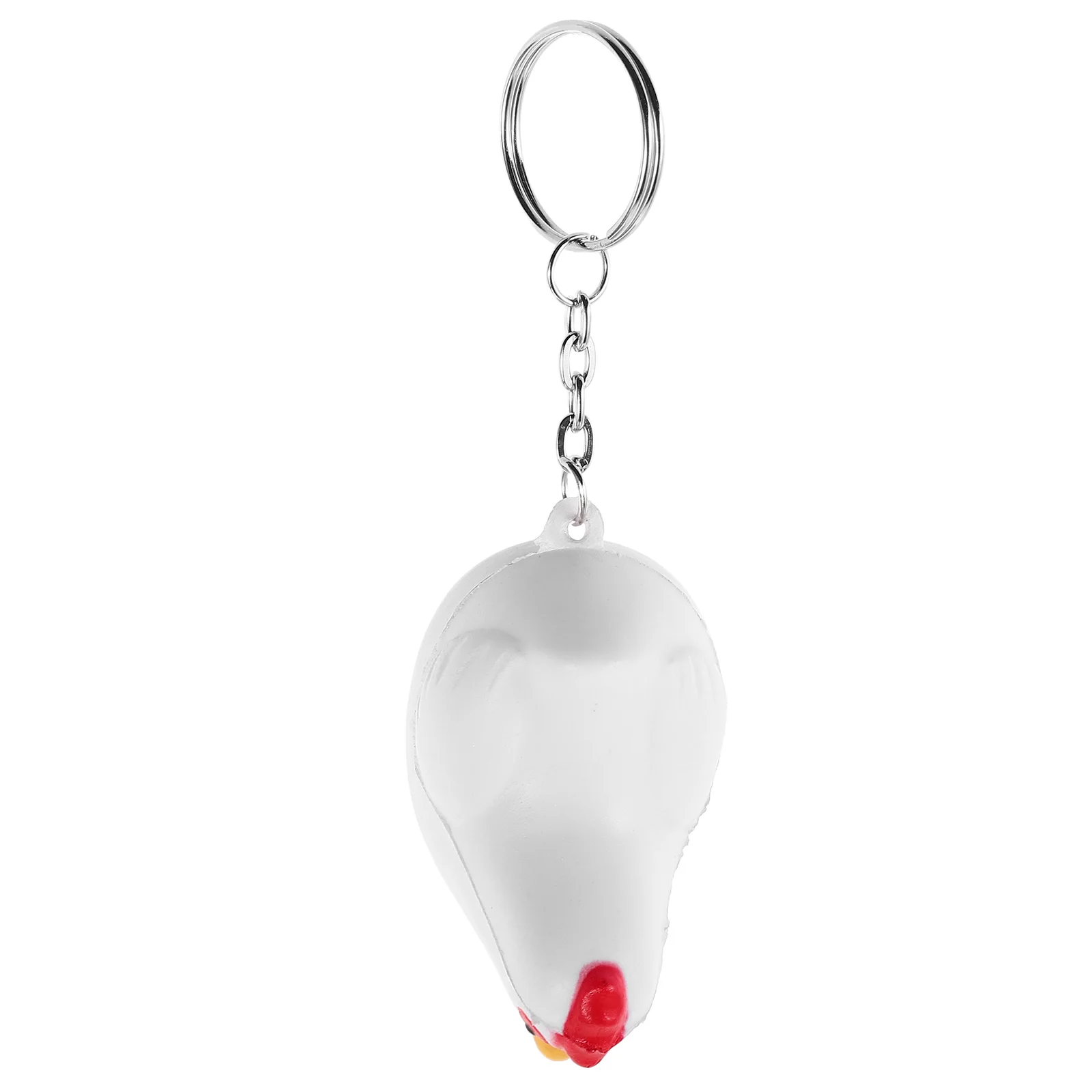Cute Realistic Hen Keychain Novelty Farm Animal Toy Model Prop Lightweight Portable Decorative Item Fun Gift Idea Small Chicken
Cute Realistic Hen Keychain Novelty Farm Animal Toy Model Prop Lightweight Portable Decorative Item Fun Gift Idea Small Chicken