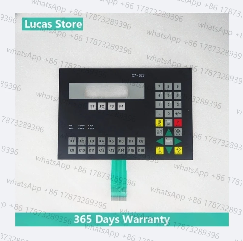 New 6ES7623-1SB01-0AC0 C7-623 GEA Membrane Keyboard Keypad Switch for 6ES7623-1SB01-0AC0 6ES7 623-1SB01-0AC0 C7-623 GEA
New 6ES7623-1SB01-0AC0 C7-623 GEA Membrane Keyboard Keypad Switch for 6ES7623-1SB01-0AC0 6ES7 623-1SB01-0AC0 C7-623 GEA