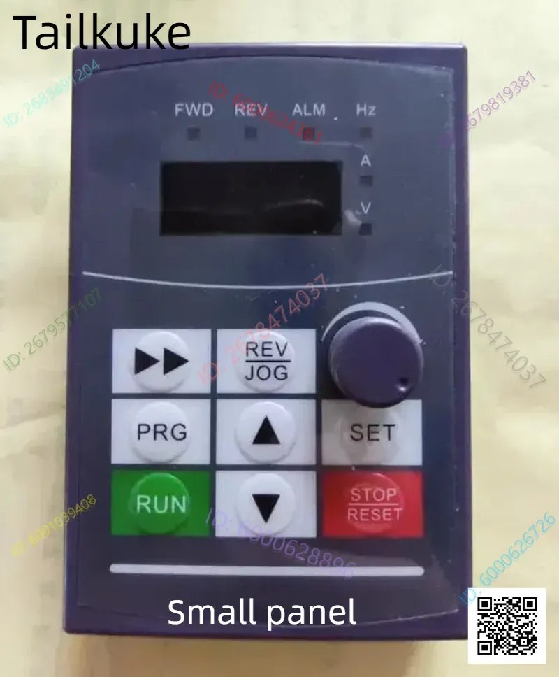 Frequency Converter Panel ED3100 CV3100 Operation Panel Display Screen Speed Regulation Debugging Control Keyboard
Frequency Converter Panel ED3100 CV3100 Operation Panel Display Screen Speed Regulation Debugging Control Keyboard