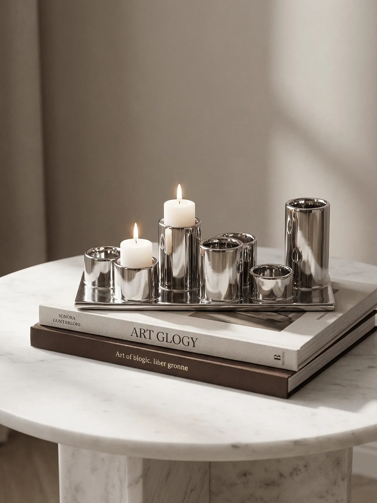 7-hole Creative Ceramic Candlestick Plated Silver Candle Base Luxury Home Decoration Living Room Table Decoration Accessories
7-hole Creative Ceramic Candlestick Plated Silver Candle Base Luxury Home Decoration Living Room Table Decoration Accessories