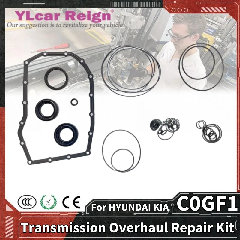 C0GF1 COGF1 CVT Auto Transmission Repair Overhaul Kit O-Rings Seal Gasket For HYUNDAI KIA Discs Plates Car Accessories Car Parts
C0GF1 COGF1 CVT Auto Transmission Repair Overhaul Kit O-Rings Seal Gasket For HYUNDAI KIA Discs Plates Car Accessories Car Parts
