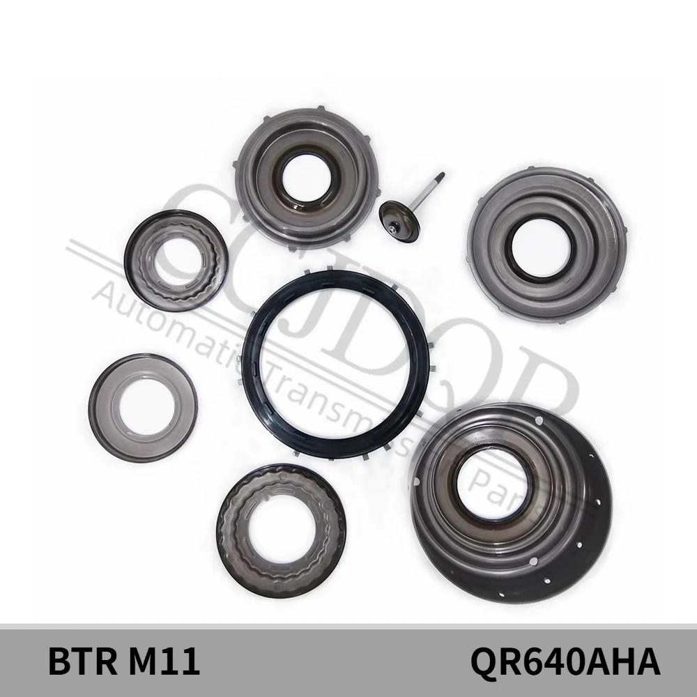 Комплект поршней сцепления для 6-ступенчатой автоматической коробки передач M11 BTR QR640AHA DSI575F6, 8 шт./компл., для автомобилей Ssangyong Geely, автоаксессуары
Комплект поршней сцепления для 6-ступенчатой автоматической коробки передач M11 BTR QR640AHA DSI575F6, 8 шт./компл., для автомобилей Ssangyong Geely, автоаксессуары