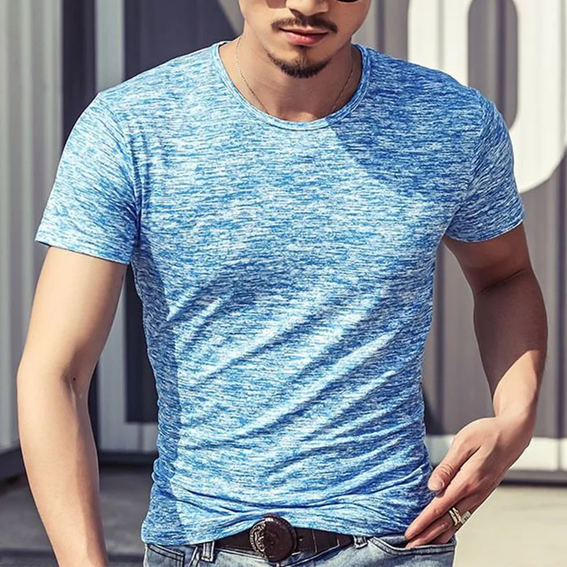 New Men's T-shirts Comfortable and Breathable Camouflage Short-sleeved Base Shirt T-shirt Casual Wholesale Cultural Shirt
New Men's T-shirts Comfortable and Breathable Camouflage Short-sleeved Base Shirt T-shirt Casual Wholesale Cultural Shirt