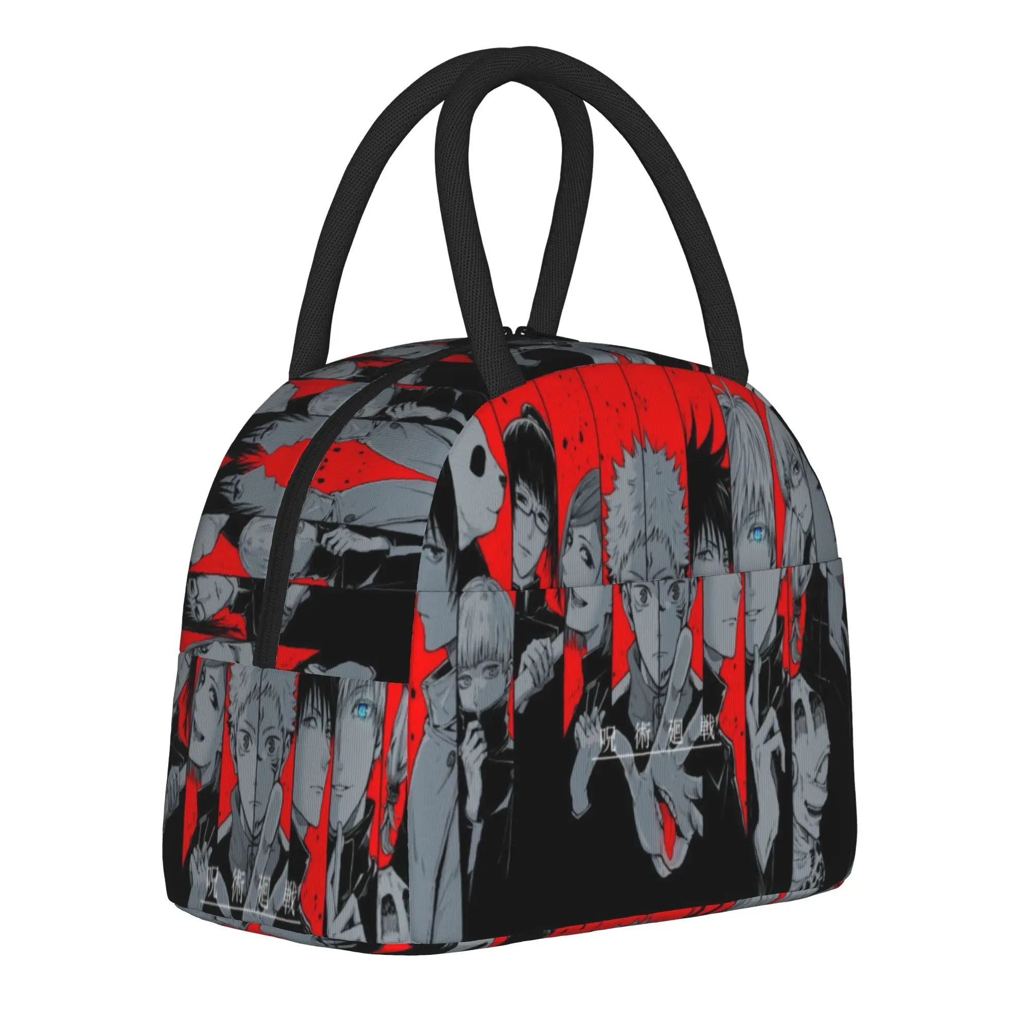 Jujutsus Kaisens Insulated Lunch Bags for Men Women Food Container Bags Portable Cooler Thermal Lunch Box For Travel
Jujutsus Kaisens Insulated Lunch Bags for Men Women Food Container Bags Portable Cooler Thermal Lunch Box For Travel