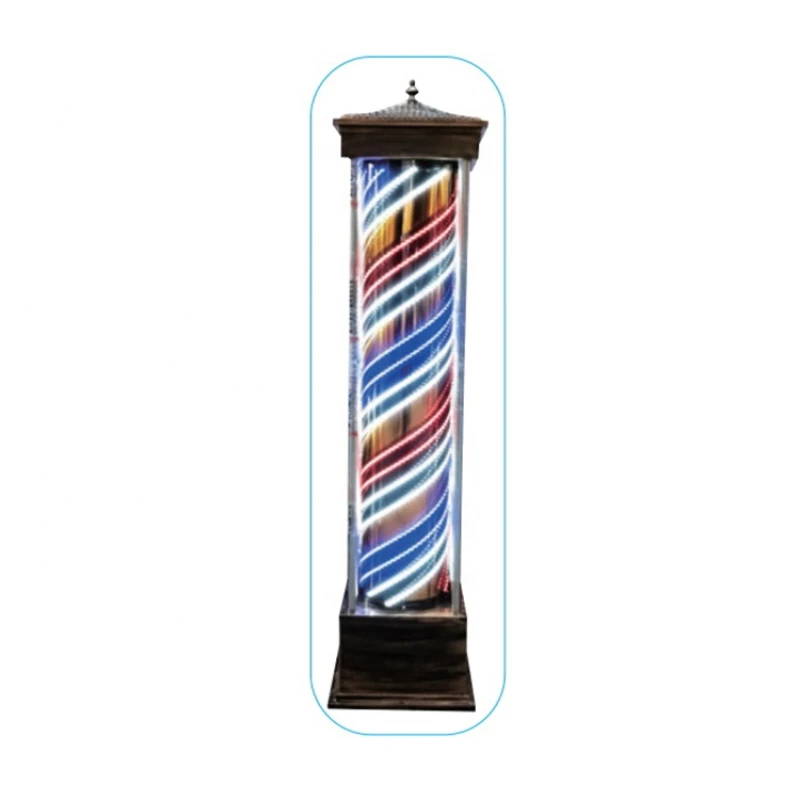 Top rating luxury funky gold rotating turn sign light outdoor wall big tall stand barber poles custom private label promotion
Top rating luxury funky gold rotating turn sign light outdoor wall big tall stand barber poles custom private label promotion