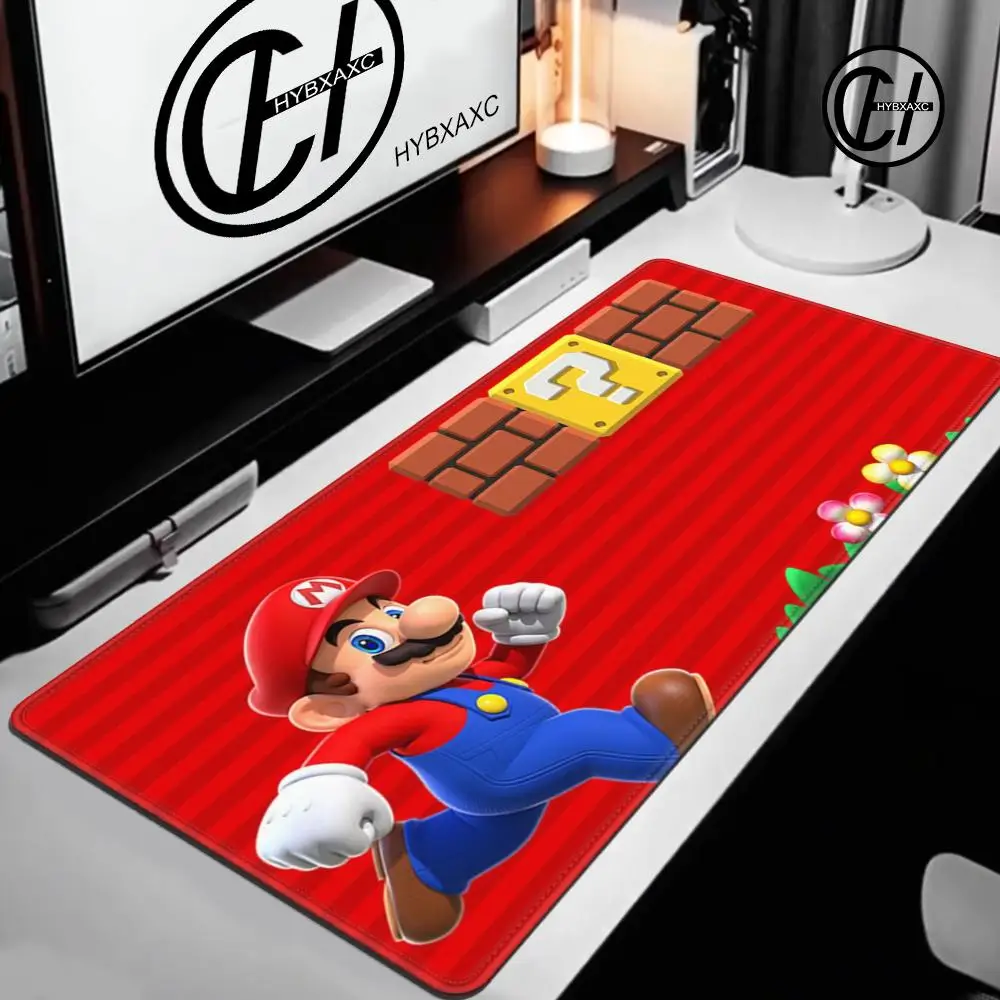 Hot Games Super M-Marioes Mousepad HD Printing Computer Gamers Locking Edge Non-slip Mouse Pad XXL90x40cm Keyboard PC Desk Pad
Hot Games Super M-Marioes Mousepad HD Printing Computer Gamers Locking Edge Non-slip Mouse Pad XXL90x40cm Keyboard PC Desk Pad