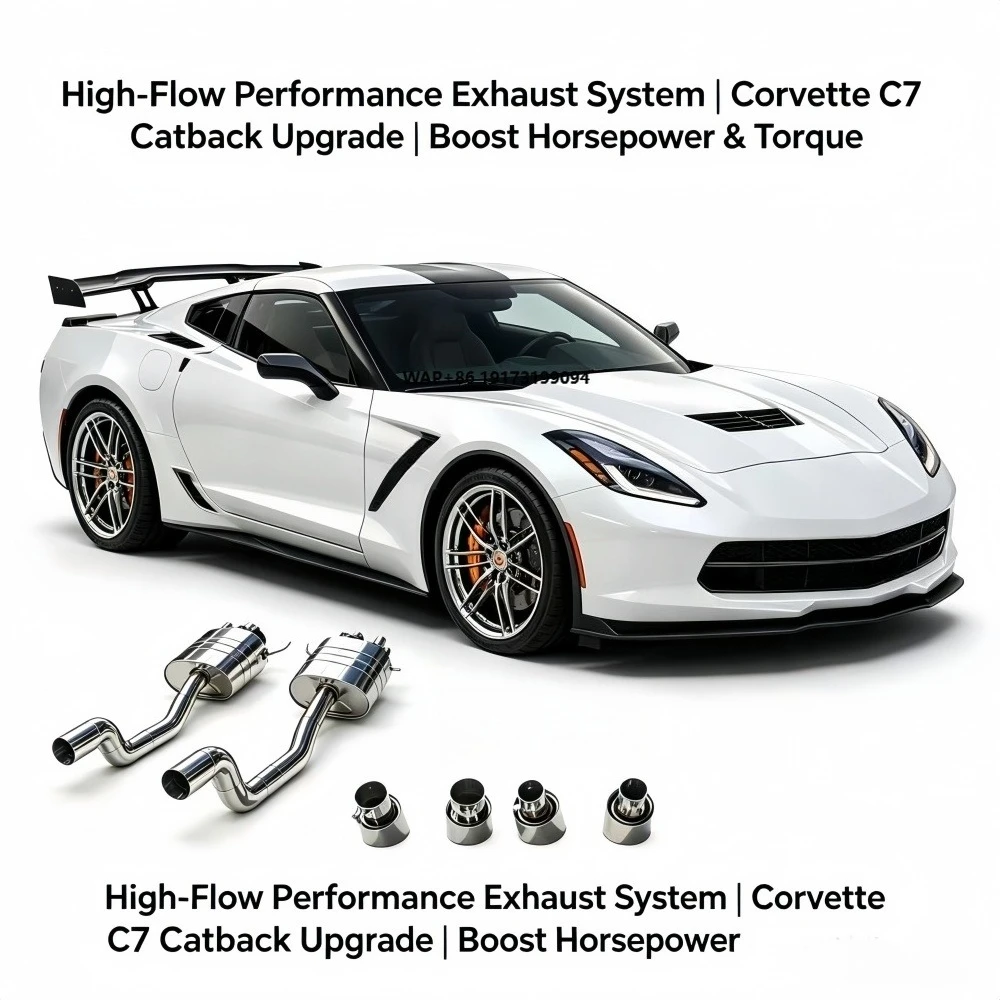 exhaust catback Exhaust Pipe Between Four Exports for corvette C7 Z06 6.2l Exhaust Muffler System 2014-2019
exhaust catback Exhaust Pipe Between Four Exports for corvette C7 Z06 6.2l Exhaust Muffler System 2014-2019