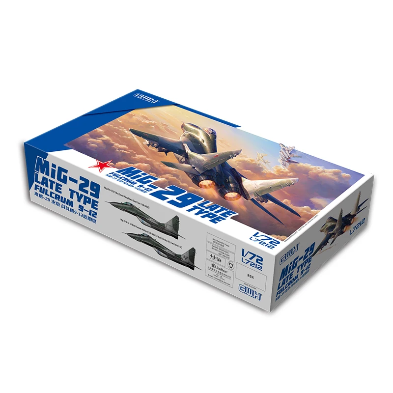 Хобби Великая стена L7212 1/72 Mig-29 Fulcrum 9-12, набор моделей в масштабе позже
Хобби Великая стена L7212 1/72 Mig-29 Fulcrum 9-12, набор моделей в масштабе позже