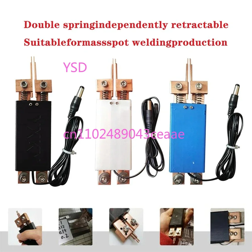 Handheld Integrated Spot Welding Pen Machine Auto Trigger 18650 Battery One Hand Operation
Handheld Integrated Spot Welding Pen Machine Auto Trigger 18650 Battery One Hand Operation