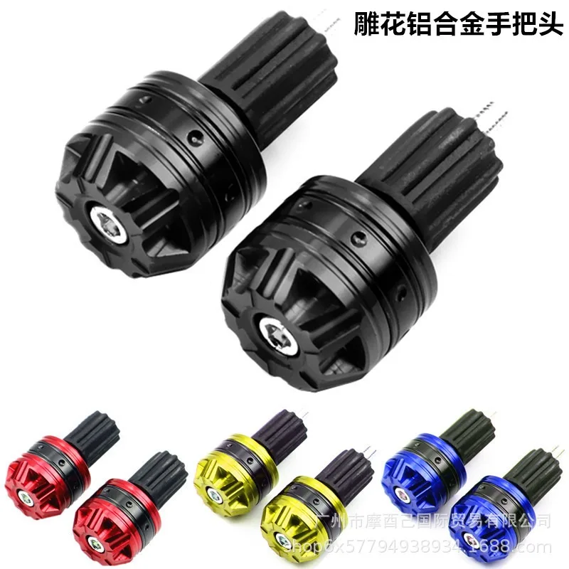 New Motorcycle Handle Bar Ends Grips Universal for 7/8" 22mm Aluminum Alloy Motorcycle Handlebar Plug Slider
New Motorcycle Handle Bar Ends Grips Universal for 7/8" 22mm Aluminum Alloy Motorcycle Handlebar Plug Slider