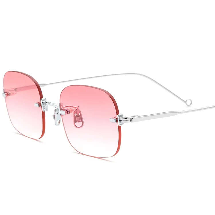 INS Korean Style Rimless Pure Titanium Sunglasses Ladies and Men Outdoor Uv400 Handmade Extra-light Gradient Eyeglasses
INS Korean Style Rimless Pure Titanium Sunglasses Ladies and Men Outdoor Uv400 Handmade Extra-light Gradient Eyeglasses