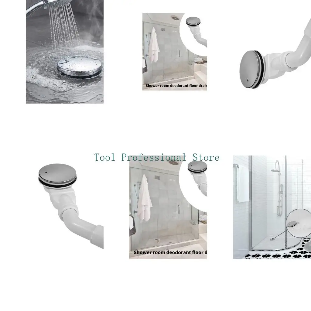 57QF Shower Tray Drain Fitting With Odor Prevention Hair Strainer and Drain Elbow
57QF Shower Tray Drain Fitting With Odor Prevention Hair Strainer and Drain Elbow