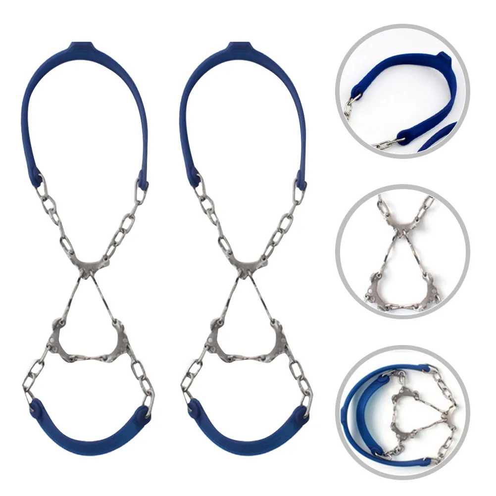 2 шт. противоскользящие шипы-накладки для обуви (ледоступы) для зимнего туризма, рыбалки, альпинизма и активного отдыха на природе, легкие и портативные
2 шт. противоскользящие шипы-накладки для обуви (ледоступы) для зимнего туризма, рыбалки, альпинизма и активного отдыха на природе, легкие и портативные