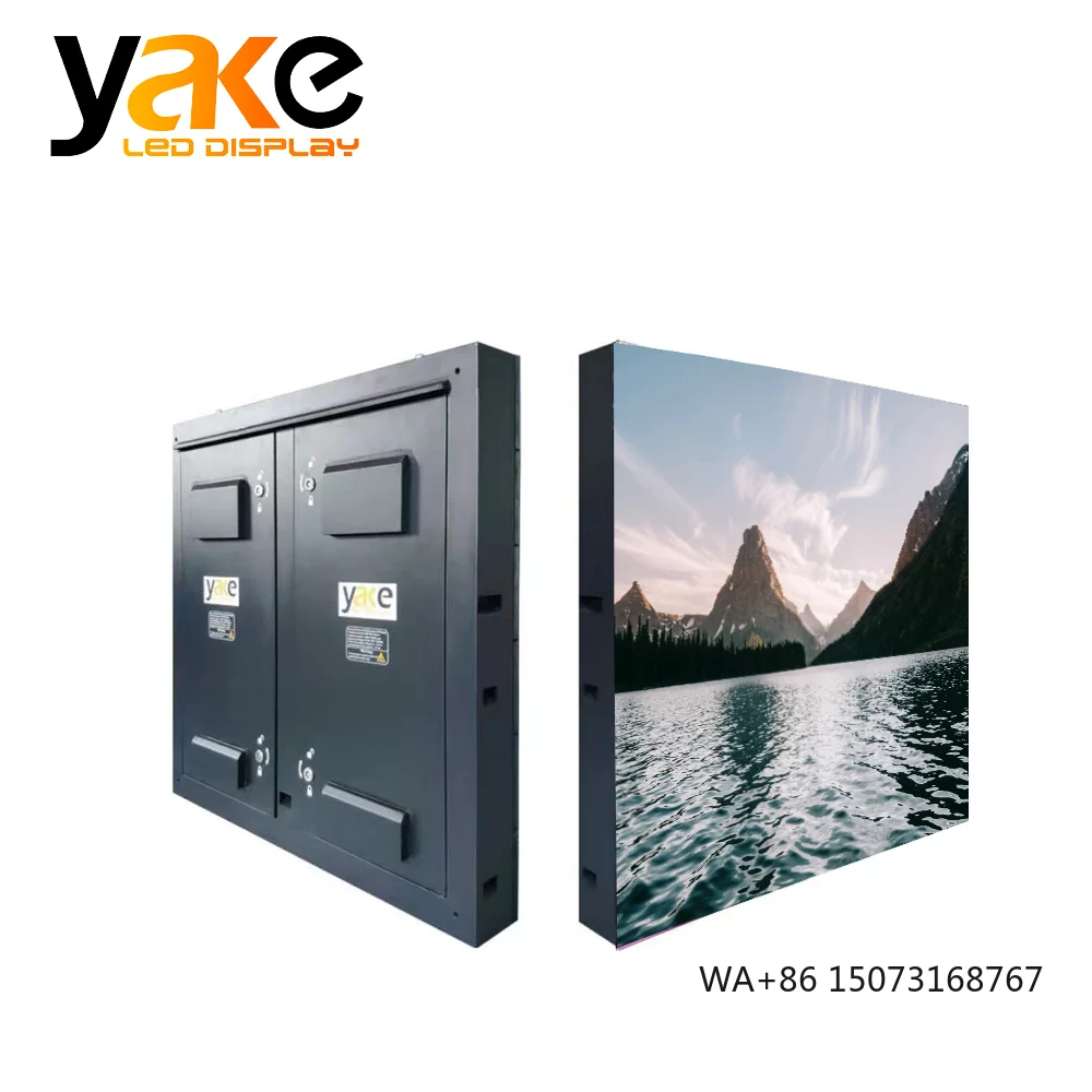 Уличный светодиодный экран YAKE: Гигантские LED-дисплеи для наружного применения, P8 LED-экран для улицы
Уличный светодиодный экран YAKE: Гигантские LED-дисплеи для наружного применения, P8 LED-экран для улицы