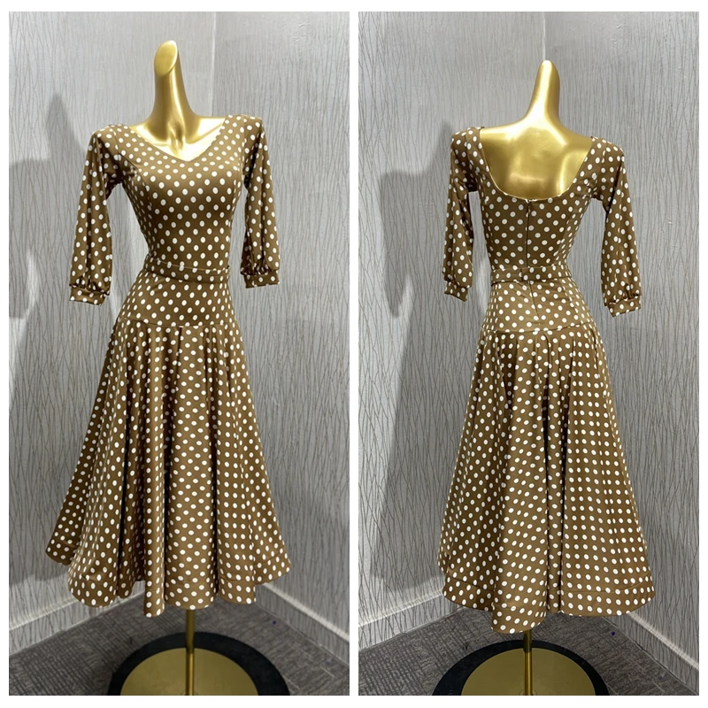 Practise Dance dress practice dancewear one-piece fro lesson dancing costume ballrom dance dress mesh fabric for dance lesson
Practise Dance dress practice dancewear one-piece fro lesson dancing costume ballrom dance dress mesh fabric for dance lesson