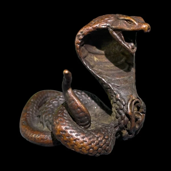 Brass Python Solid Rattlesnake Zodiac Ornament Cobra Viper Handlebar Bronze Tea Pet
Brass Python Solid Rattlesnake Zodiac Ornament Cobra Viper Handlebar Bronze Tea Pet