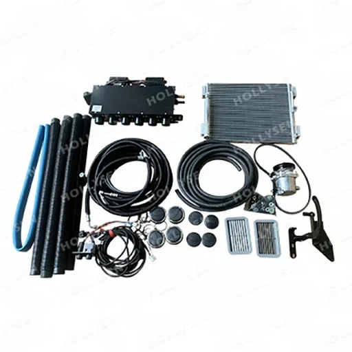 Universal A/C Air Conditioner Evaporator Units Assembly 12v 24v Car AC Evaporator Assembly Kit
Universal A/C Air Conditioner Evaporator Units Assembly 12v 24v Car AC Evaporator Assembly Kit