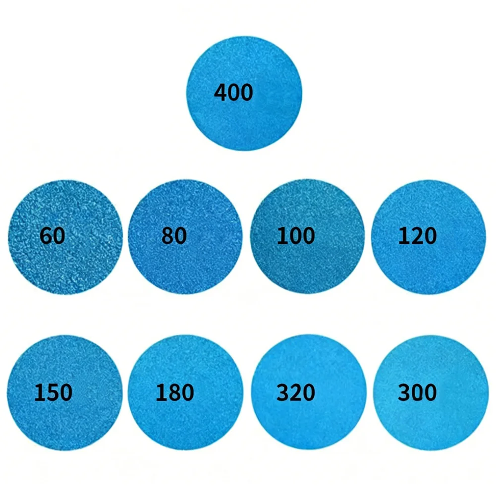 100pcs 5inch 125mm Sandpaper Discs for Multi-Material Sanding Including Painted Walls Wooden Panels and Drywall Surfaces
100pcs 5inch 125mm Sandpaper Discs for Multi-Material Sanding Including Painted Walls Wooden Panels and Drywall Surfaces