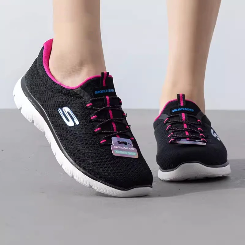 Skechers Women's sneakers Summer breathable mesh casual running shoes Jogging shoes
Skechers Women's sneakers Summer breathable mesh casual running shoes Jogging shoes