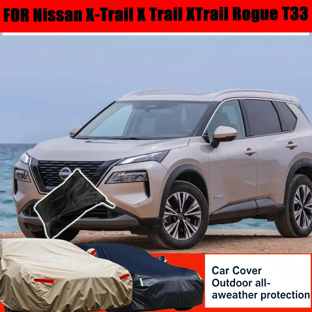 For Nissan X-Trail X Trail XTrail Rogue T33 Full Car Cover Outdoor Protection Snow Cover Sunshade Waterproof Dustproof Exterior
For Nissan X-Trail X Trail XTrail Rogue T33 Full Car Cover Outdoor Protection Snow Cover Sunshade Waterproof Dustproof Exterior