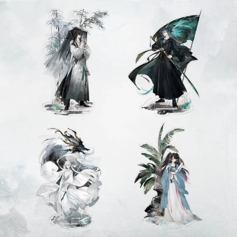 Ming Chao Shanhe Series Surrounding Single Insert 10CM Acrylic Standing Sign Decoration Piece
Ming Chao Shanhe Series Surrounding Single Insert 10CM Acrylic Standing Sign Decoration Piece