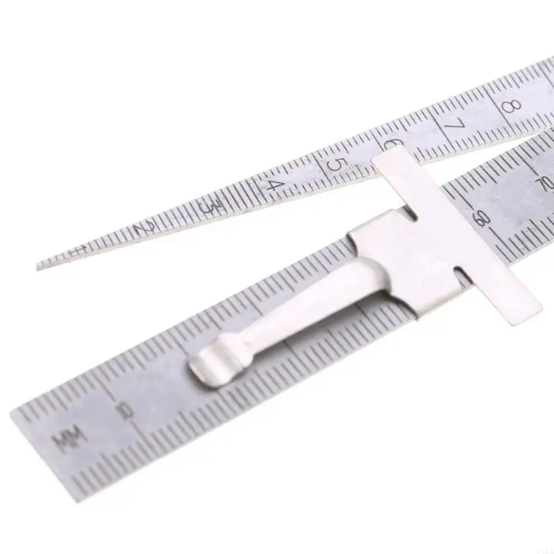 Steel Feeles Gauges 15cm Length Precisions Measurement Tool with Clear Marking Multipurpose Measuring for Space & Depth
Steel Feeles Gauges 15cm Length Precisions Measurement Tool with Clear Marking Multipurpose Measuring for Space & Depth