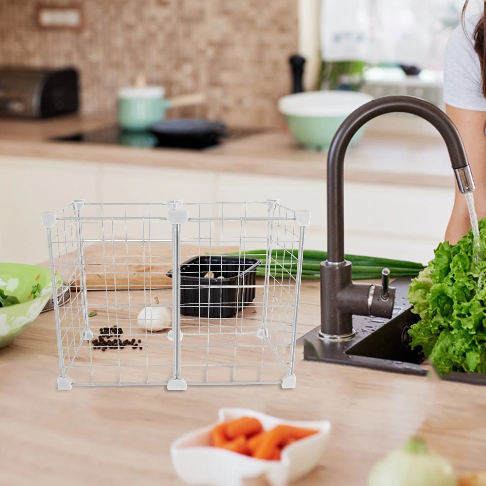 Freezer Partition Dividers for Deep Baskets Chest Bottom Bins Organizer Upright Electric Wire Containers Food Storage
Freezer Partition Dividers for Deep Baskets Chest Bottom Bins Organizer Upright Electric Wire Containers Food Storage