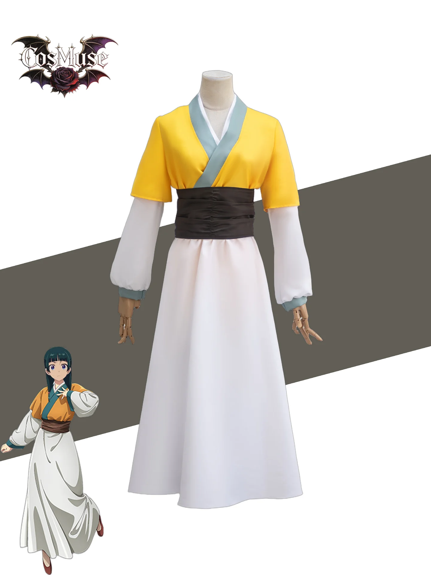 Apothecary Hitorigoto Kusuriya Cosplay Dress Halloween Party
Apothecary Hitorigoto Kusuriya Cosplay Dress Halloween Party