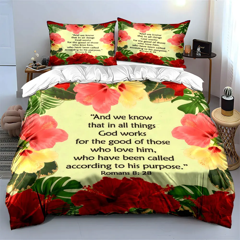 "Tropical Floral Inspirational Set" kid's and adults' bedroom decor, Exquisite three-piece bedding set gift
"Tropical Floral Inspirational Set" kid's and adults' bedroom decor, Exquisite three-piece bedding set gift