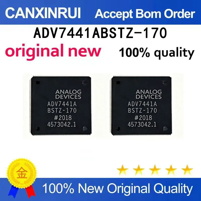 (5pcs-100pcs)New stock ADV7441ABSTZ-170 ADV7441A LQFP144
(5pcs-100pcs)New stock ADV7441ABSTZ-170 ADV7441A LQFP144
