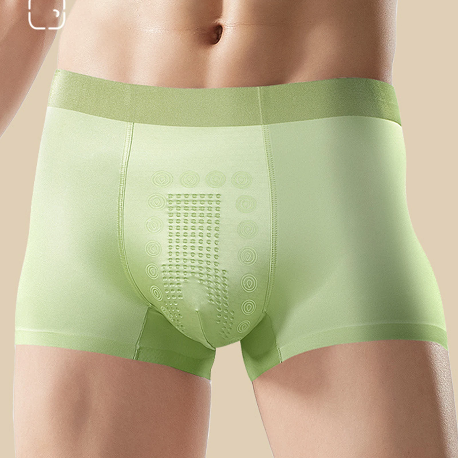 Mens Cool Boxer Shorts Seamless Square-Cut Shorts Men's Close-Fitting Boxer Shorts
Mens Cool Boxer Shorts Seamless Square-Cut Shorts Men's Close-Fitting Boxer Shorts