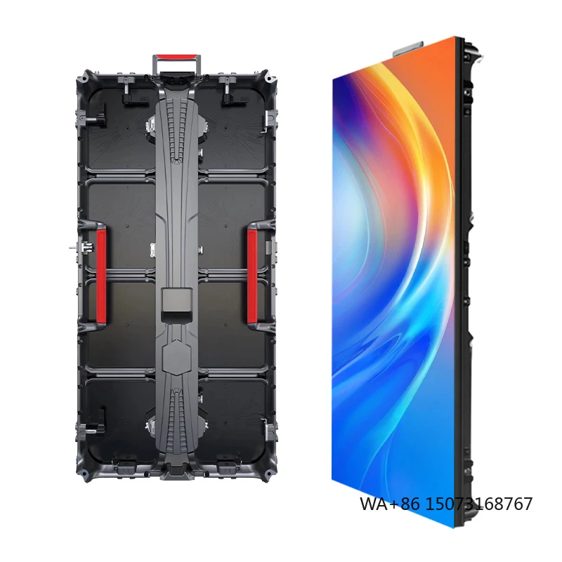 Outdoor Indoor Full Color Rental LED Screen Panel P2.9 P3.9 P4.81 500x1000mm Video Wall Stage Concert Display for Event
Outdoor Indoor Full Color Rental LED Screen Panel P2.9 P3.9 P4.81 500x1000mm Video Wall Stage Concert Display for Event