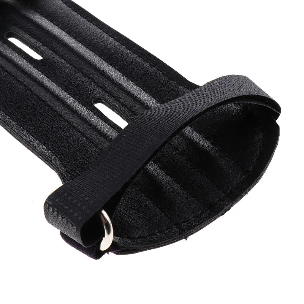 Adjustable Archery Arm Guard Wrist Protector Lightweight PU Leather Gear for Target Archery Bow and Arrow Hunting
Adjustable Archery Arm Guard Wrist Protector Lightweight PU Leather Gear for Target Archery Bow and Arrow Hunting