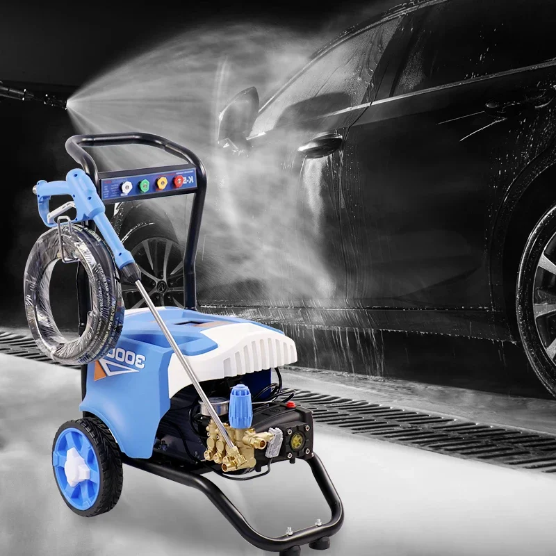3kw 160bar High Pressure Car Washer Cleaners For Efficient Car Washing
3kw 160bar High Pressure Car Washer Cleaners For Efficient Car Washing