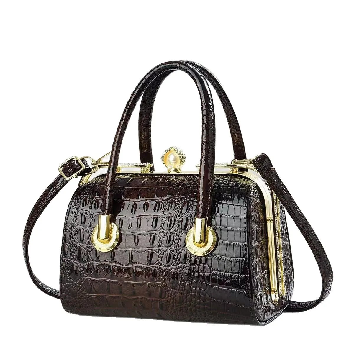 New Women's Evening Bag, Versatile Handbag, Women's Commuting Rhinestone-embellished Clip Shoulder/crossbody Bag
New Women's Evening Bag, Versatile Handbag, Women's Commuting Rhinestone-embellished Clip Shoulder/crossbody Bag