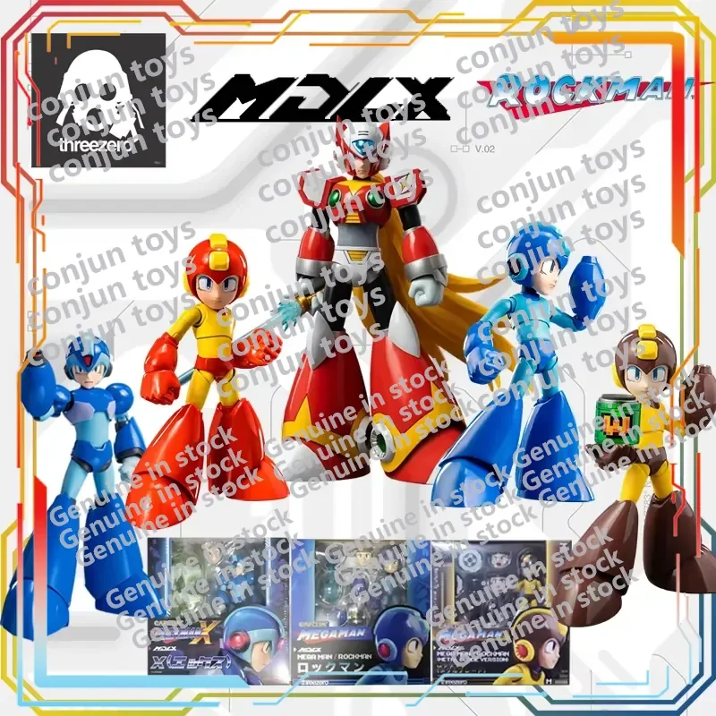 Three Zero Rockman MDLX Action Figure Disassemblable Collectible Finished Model Toy Decorative Gift for Fans and Collectors
Three Zero Rockman MDLX Action Figure Disassemblable Collectible Finished Model Toy Decorative Gift for Fans and Collectors