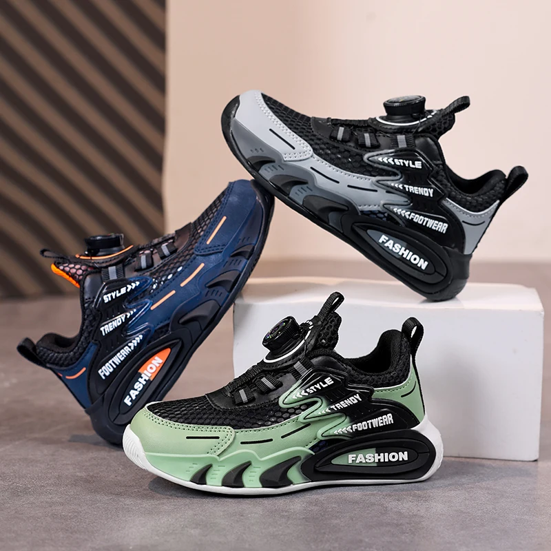 New Summer Single Mesh Rotary Buckle Casual Sports Sneakers
New Summer Single Mesh Rotary Buckle Casual Sports Sneakers