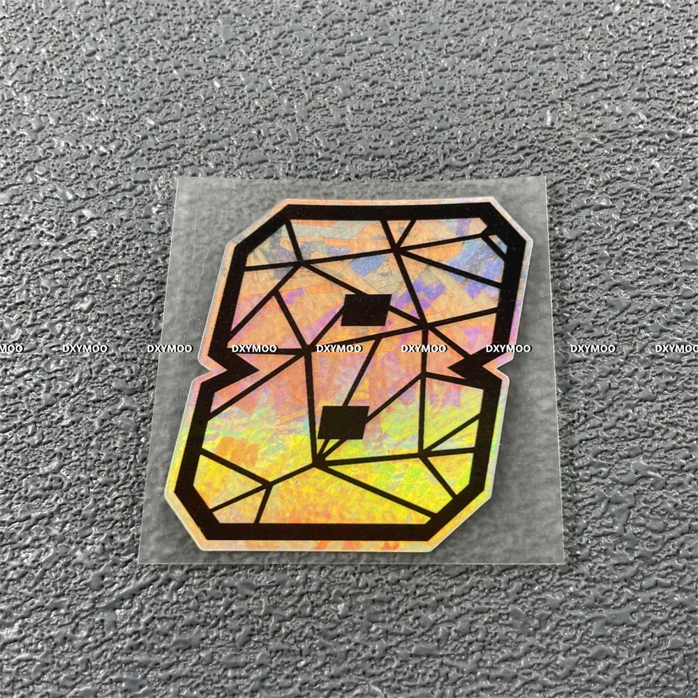 Holographic Racing Number Waterproof Vinyl Sticker, Reflective Decal for Motorcycle Helmet Bike Fuel Tank Body Decoration
Holographic Racing Number Waterproof Vinyl Sticker, Reflective Decal for Motorcycle Helmet Bike Fuel Tank Body Decoration