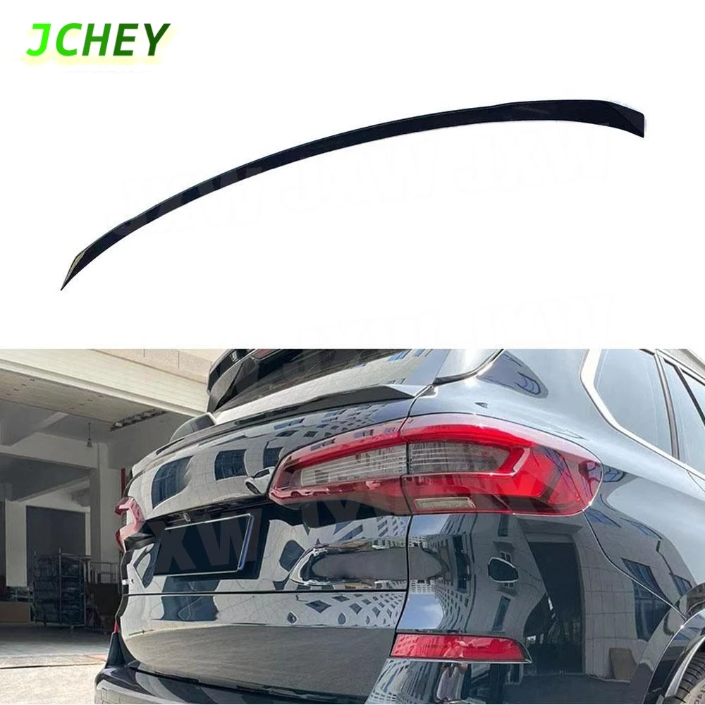 JCHEY задний средний спойлер из углеродного волокна для BMW X5 G05 2019 + автомобильный задний спойлер из АБС-пластика
JCHEY задний средний спойлер из углеродного волокна для BMW X5 G05 2019 + автомобильный задний спойлер из АБС-пластика